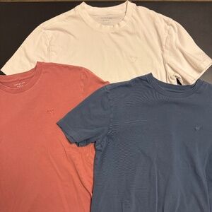 3 Pack American Eagle Super Soft Tee - Men's XS